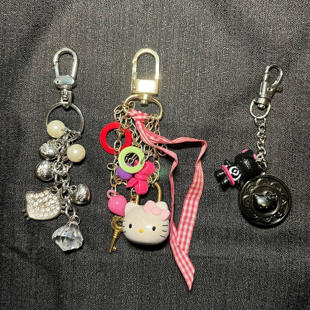 Hello Kitty Keychains